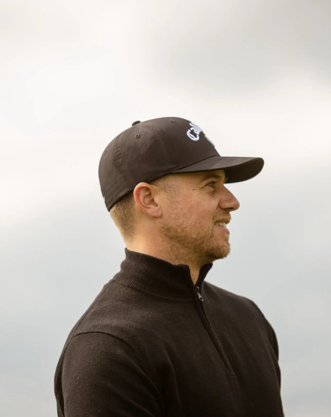 Craig Lockwood, Head Professional at Lockwood Academy, on the range at Potters Resorts Five Lakes in Essex
